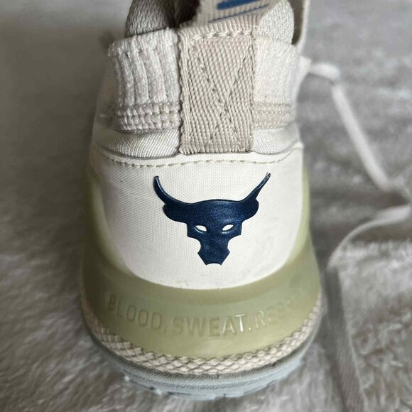 Under Armour Project Rock 4 Shoes Women's Cross Training sz 9 - Picture 5 of 7